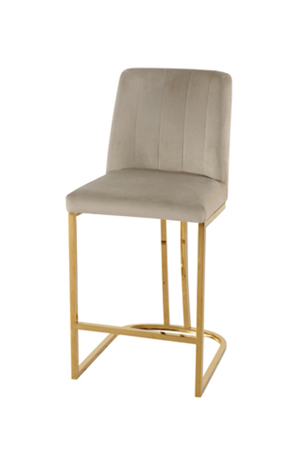 Стул барный Ist Casa Пресли, бежевый