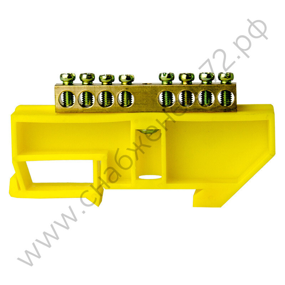 Шины нулевые на DIN-изоляторе Энергия TS-0609C