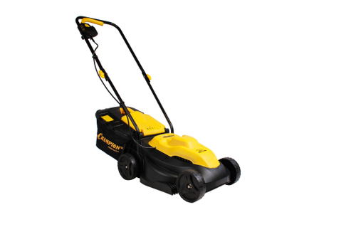 Газонокосилка электро Champion EM3411 (1кВт 32см 30л 6,4кг)