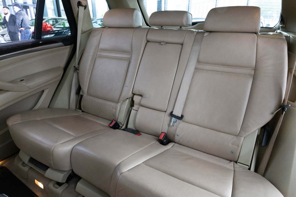 BMW X5, 2007 год