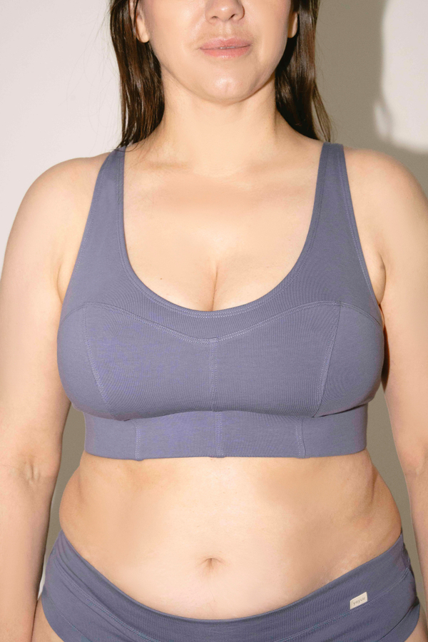 Бралетт №6 на широких лямках | + цвета