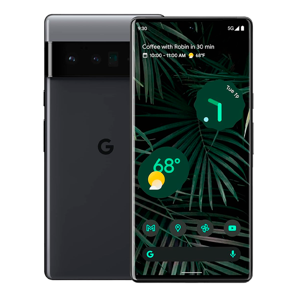 Смартфон Google Pixel 6 Pro 12/256GB, Stormy Black (Неистовый черный) (Японская версия)