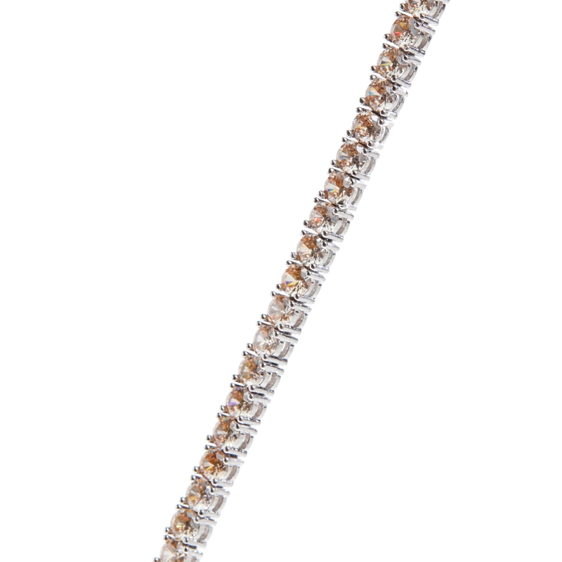 Браслет Теннисный – Шампанское