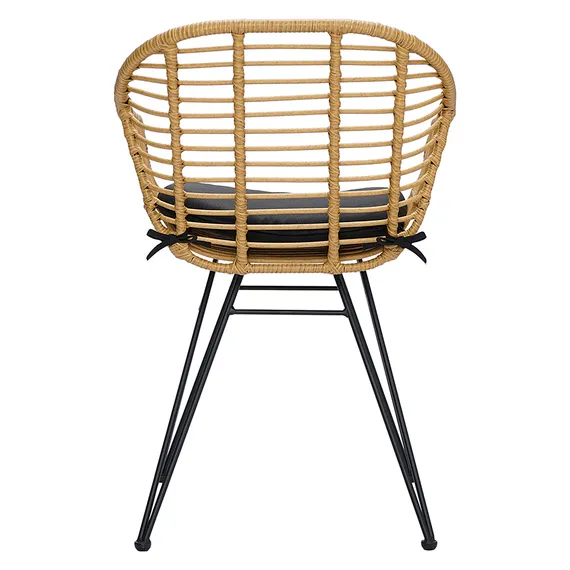 Стул Vetle Bent, светлый ротанг