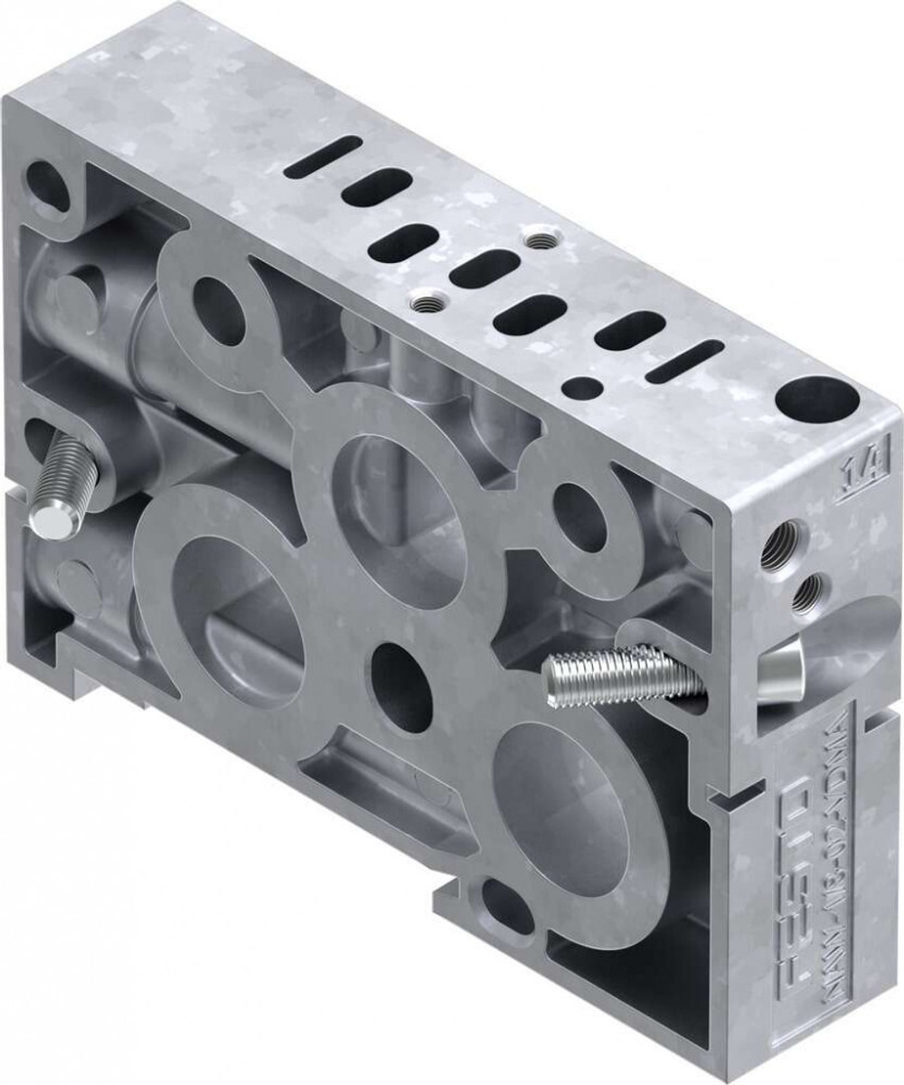NAW-1/8-02-VDMA-VL Коллекторная плита