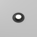 Встраиваемый светильник Maytoni Slim DL027-GU10-B