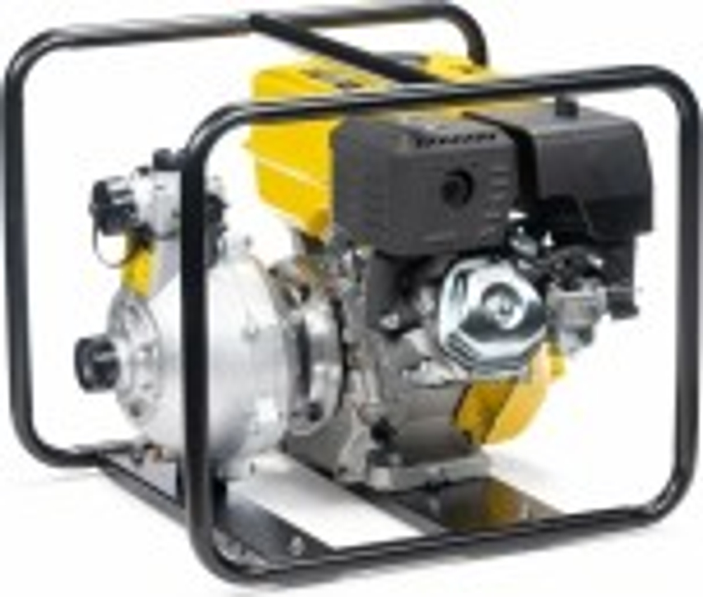 Мотопомпа бензиновая CHAMPION GHP40-2 для слабозагрязненной воды, высоконапорная