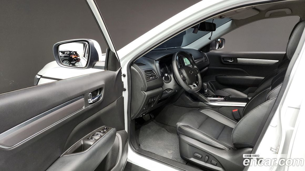 Renault Korea (Samsung) The New QM6 2.0 GDe RE 2WD (01.2020)