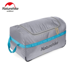 Сумка дорожная Naturehike А027, с колесами,110 л., серая
