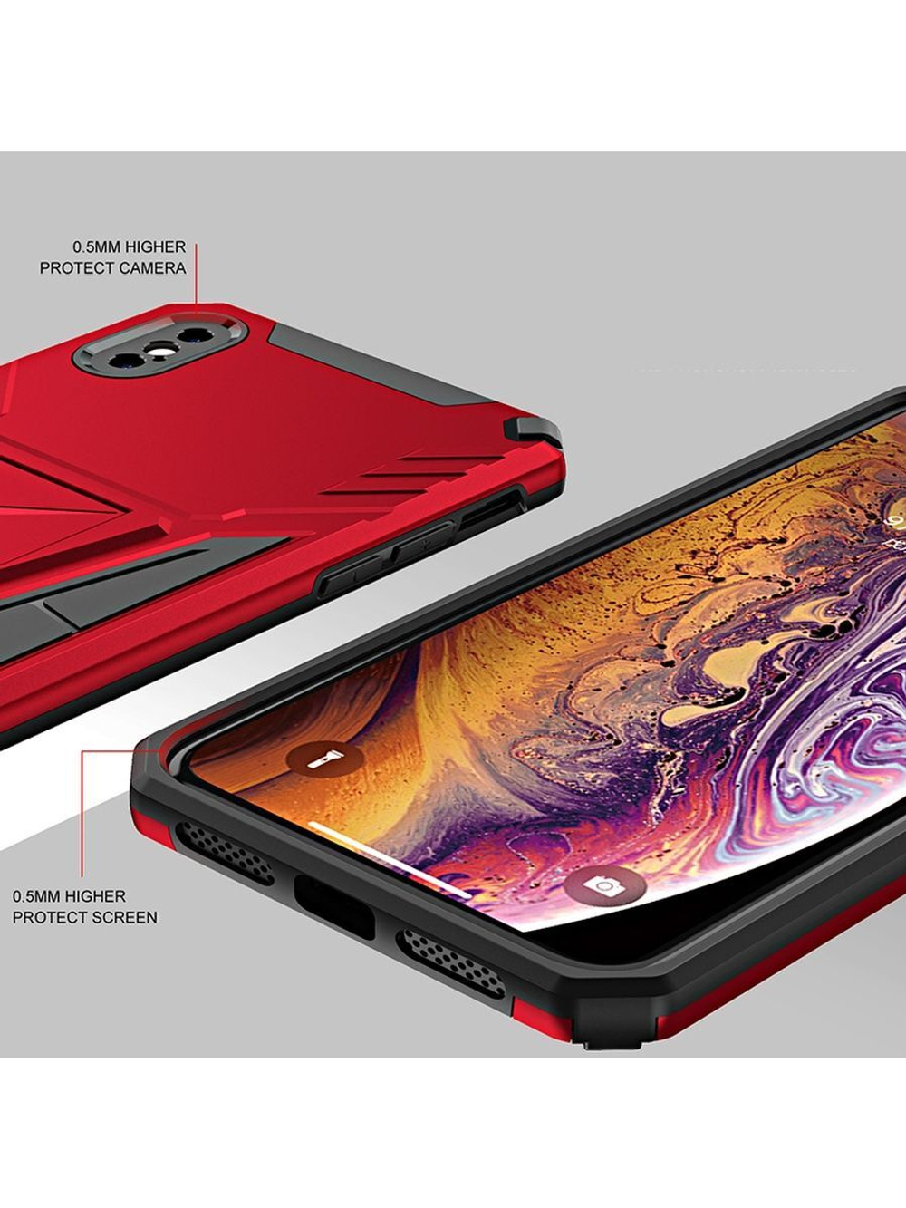 Rack Case для iPhone X / XS