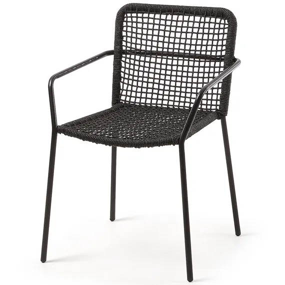 Стул Boomer черный | La Forma | Купить в Hallberg.ru