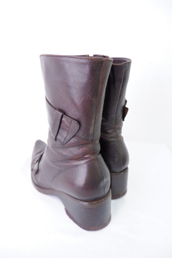 Ботинки Toffy демисезонные коричневые 37 размер