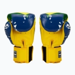 Боксёрские перчатки Twins Special FBGVL3-44 Brasil yellow/red/blue