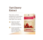 Solgar Tart Cherry 1000 мг, 90 растительных капсул — антиоксидант с кверцетином, хлорогеновой кислотой и соединениями антоцианов — без ГМО, веганский, без глютена, без молочных продуктов — 90 порций