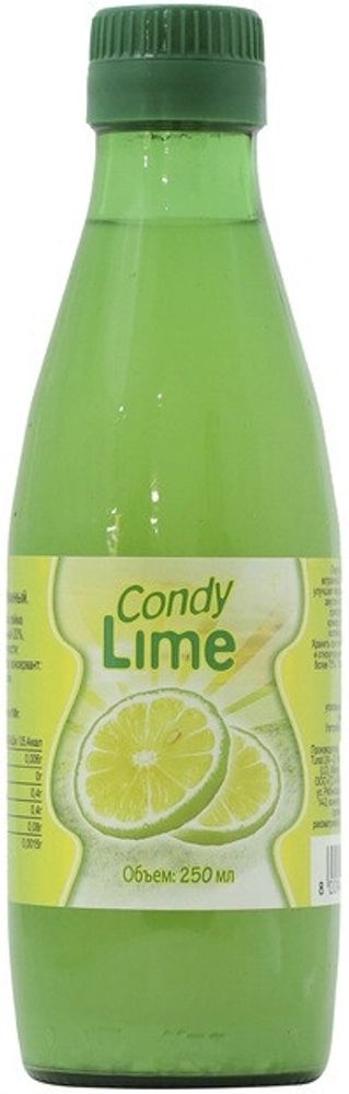 Сок Condy лайма концентрированный 0.25 - стекло