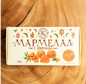 Мармелад с облепихой 190 г