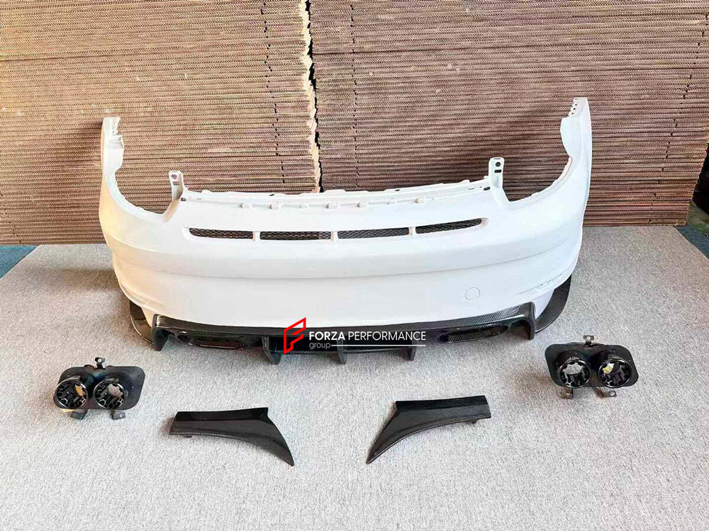 Карбоновый обвес для Porsche 911 992 Carrera S 2019-2025 Порше