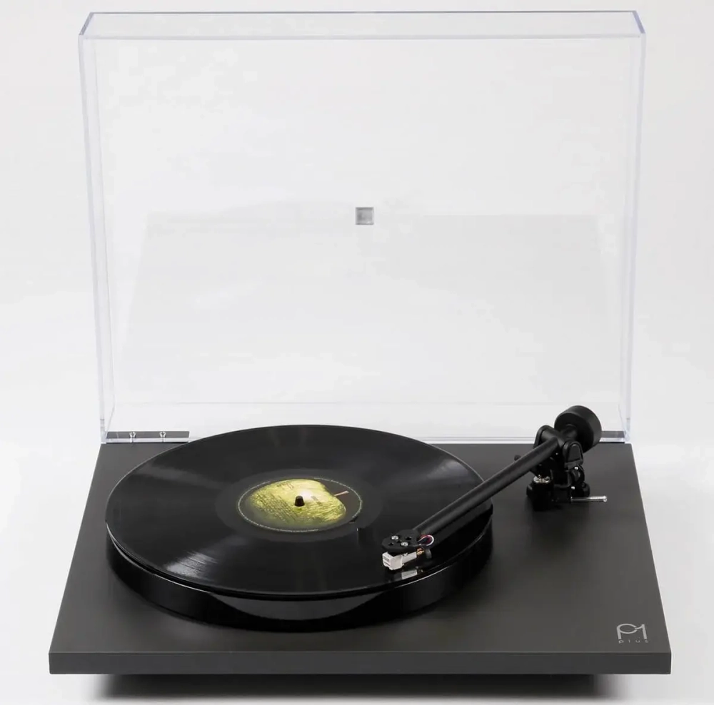 REGA PLANAR 1 Plus MATT BLACK ПРОИГРЫВАТЕЛЬ ВИНИЛОВЫХ ПЛАСТИНОК