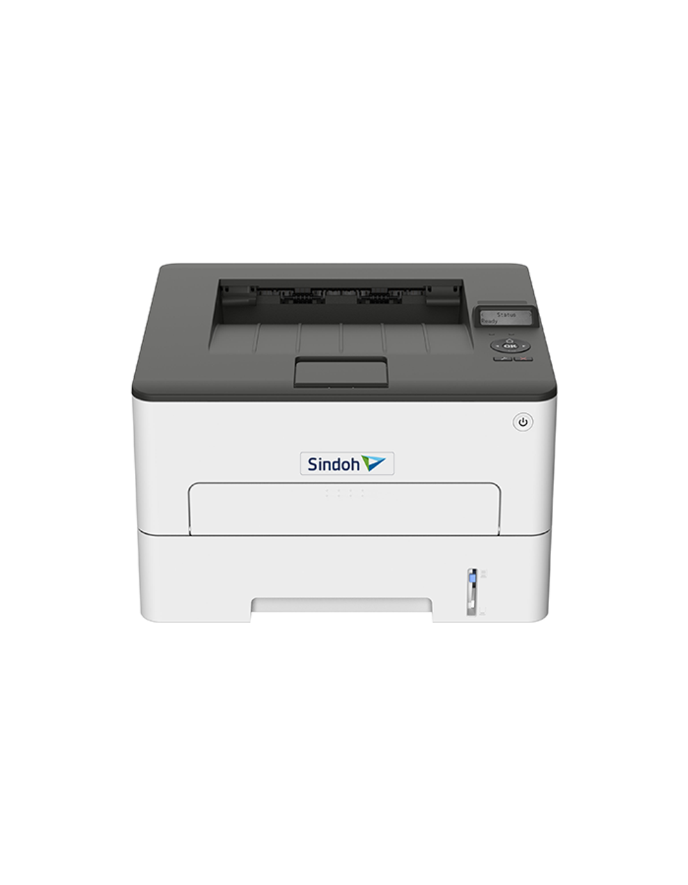 Принтер Sindoh A500dn Ч/Б, А4, 34 стр/мин 2400х600 dpi, CPU 1ГГц, 2 ядра, 256 Мб, Ethernet, Wi-Fi, старт. тонер на 700 отп.