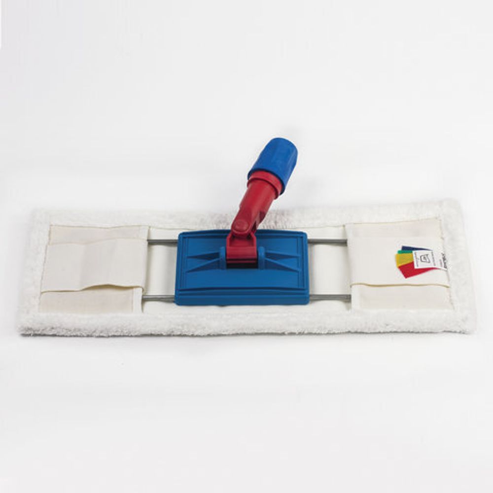 Насадка МОП плоская для швабры/держателя 40 см. микрофибра, LAIMA EXPERT, 605311