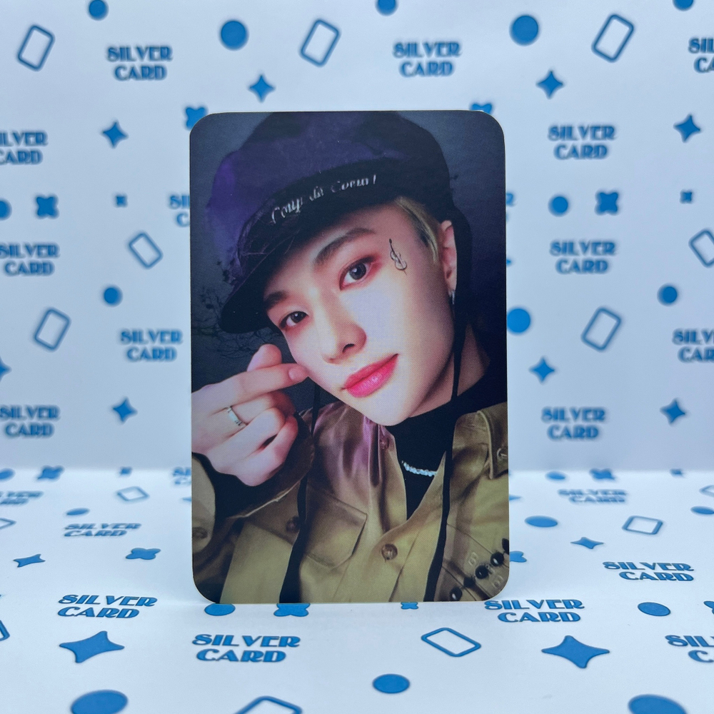 Фотокарта STRAY KIDS - THE SOUND ( Lucky Draw | Хёнджин)
