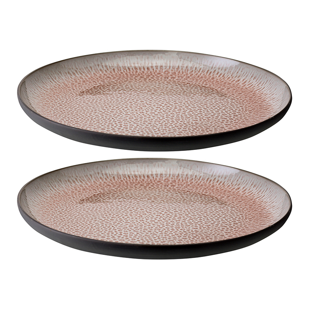 Набор из двух тарелок volcano из коллекции essential, D21,5 см