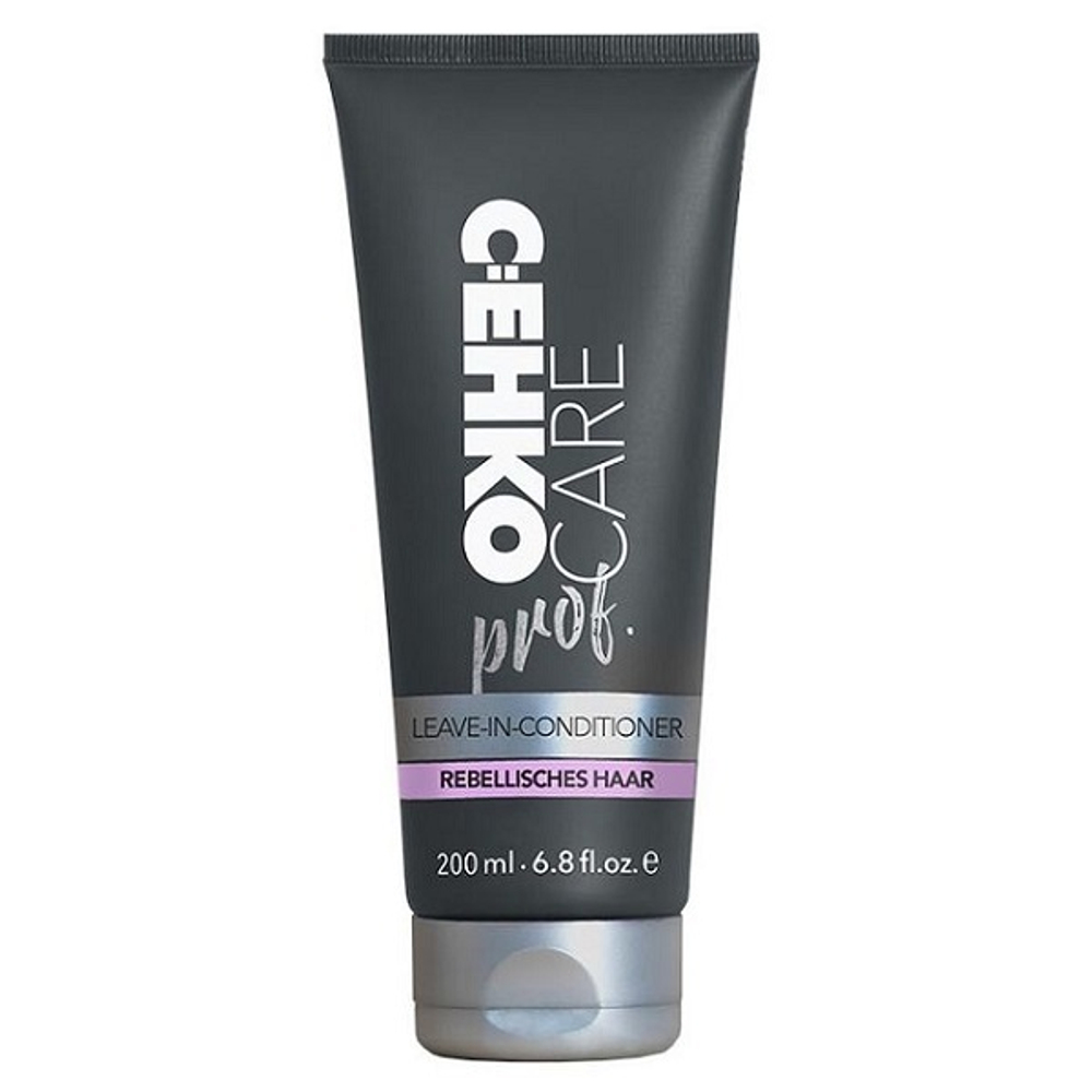 Кондиционер несмываемый для жестких и непослушных волос CEHKO Care prof Leave-In-Conditioner 200мл