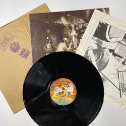 Винтажная виниловая пластинка LP Led Zeppelin In Through The Out Door (Испания 1979) F Sleeve Variant