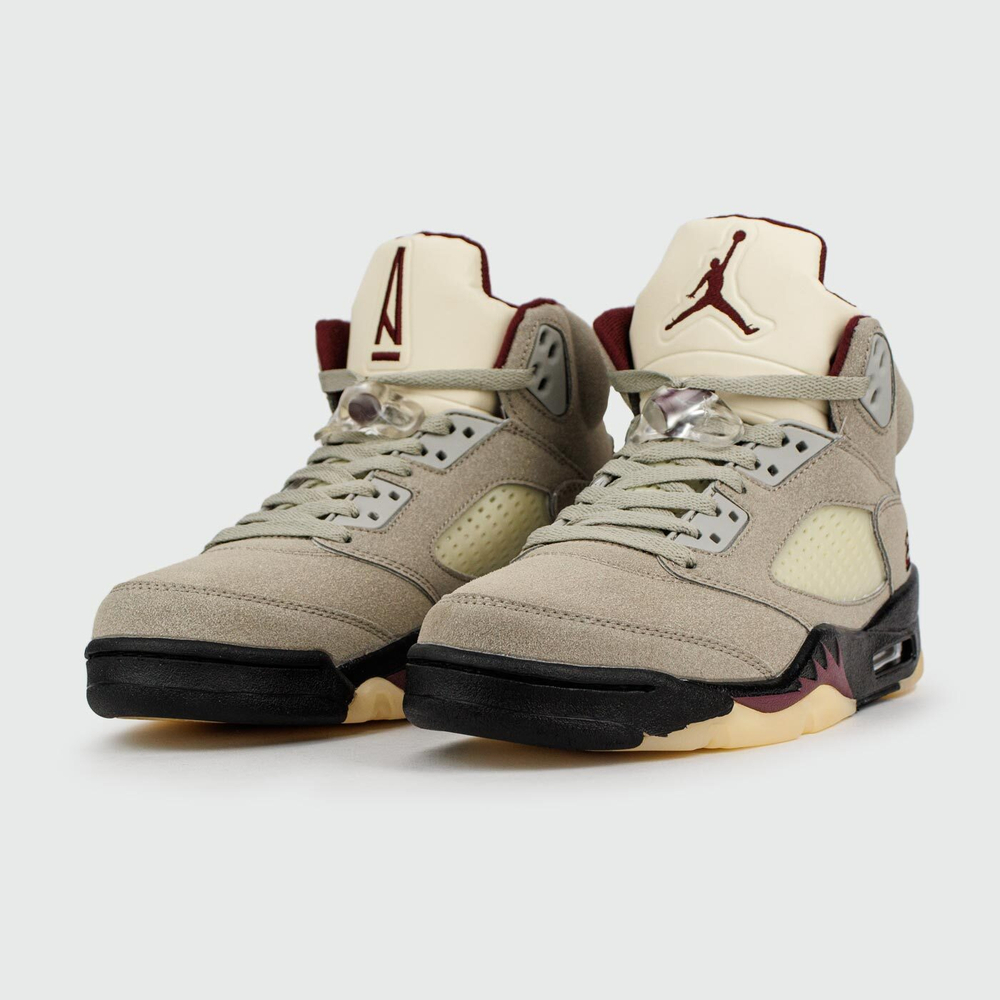 Кроссовки Nike Air Jordan 5 Brown