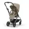 Прогулочная коляска Cybex Eezy S Twist Plus 2 TPE Almond Beige