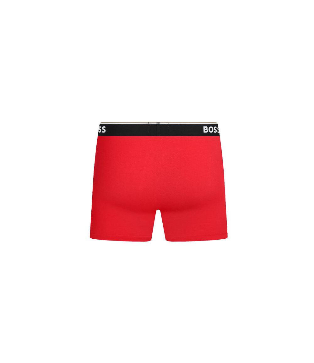 Трусики-боксеры 3шт. BOSS BLACK - черный(50519607)