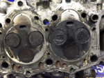 Головка блока цилиндров MAZDA MPV 1997