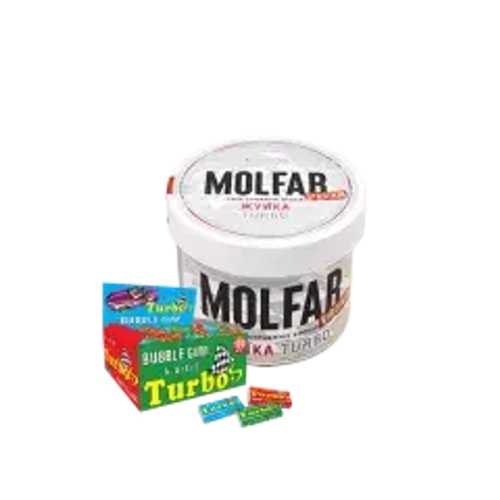 Molfar Virginia Line Guma balonowa Turbo (40 g)