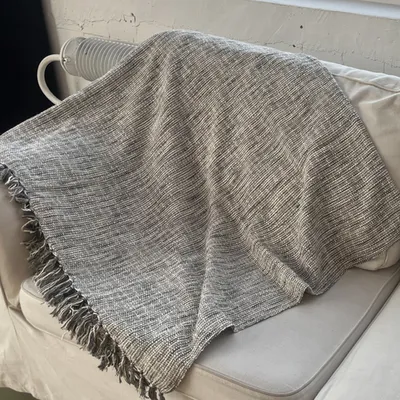 Плед хлопковый