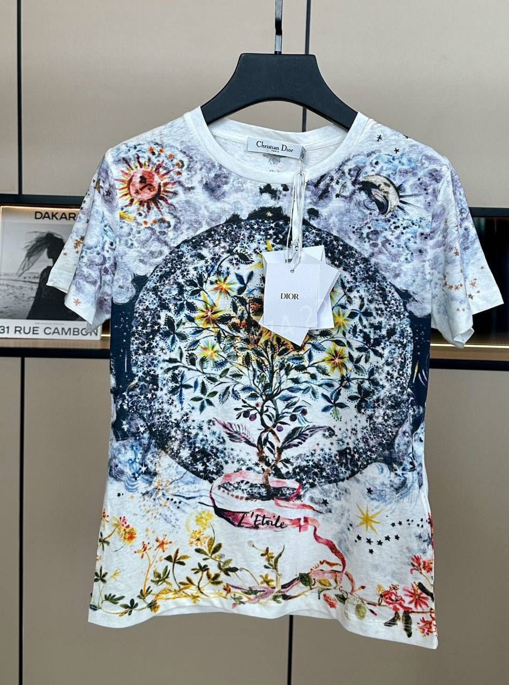 Футболка Dior