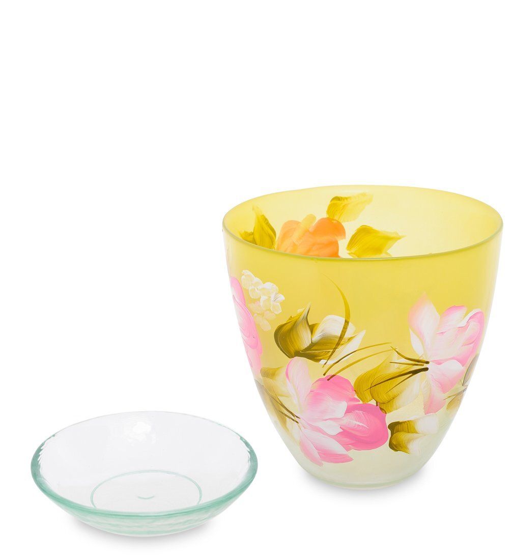 VZ-905 Кашпо «Цветы» мал.