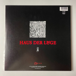 Винтажная виниловая пластинка LP Einsturzende Neubauten Haus Der Luege (Germany 2010)
