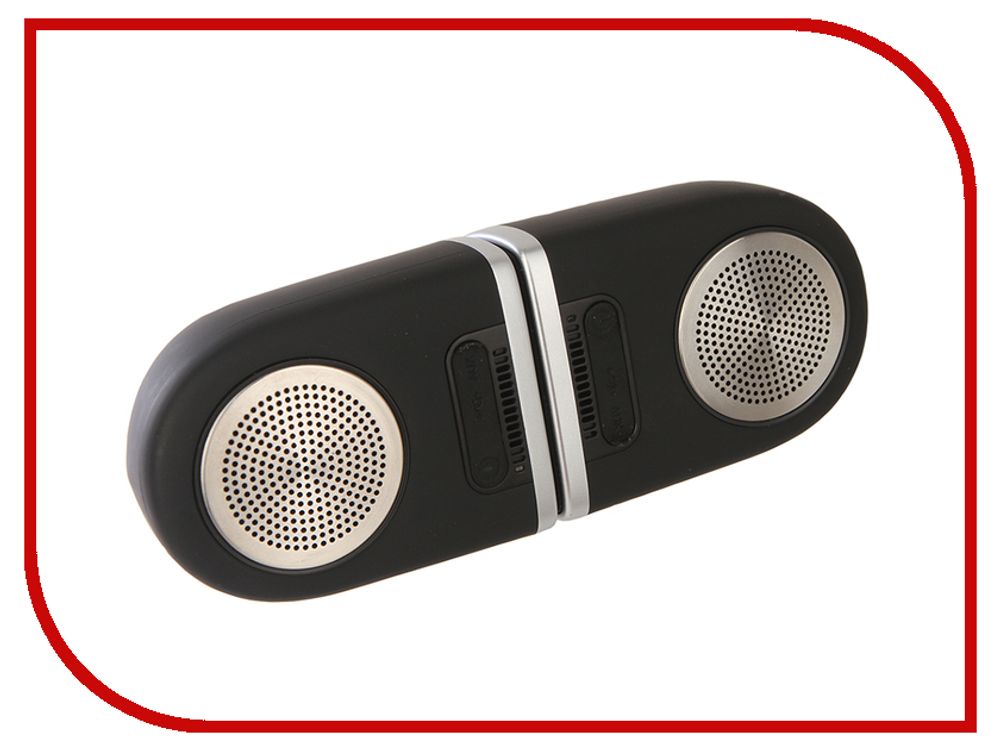 Qumann QWS-01 black color 40700 Портативная акустическая система