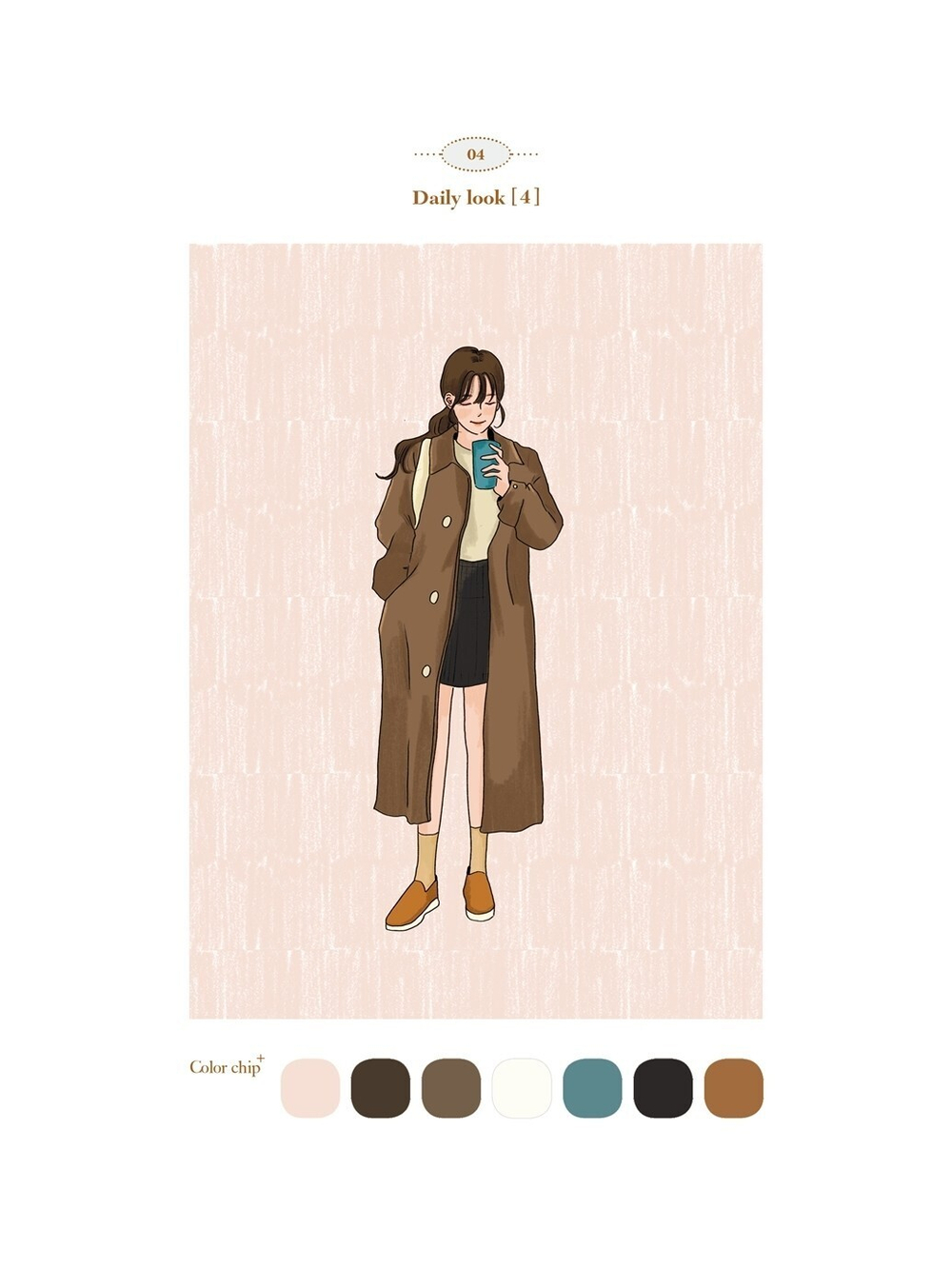 Picturesque day of Vision. Coloring Book