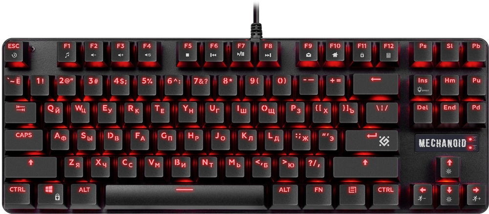 Клавиатура Defender Mechanoid GK-581 45581 черный