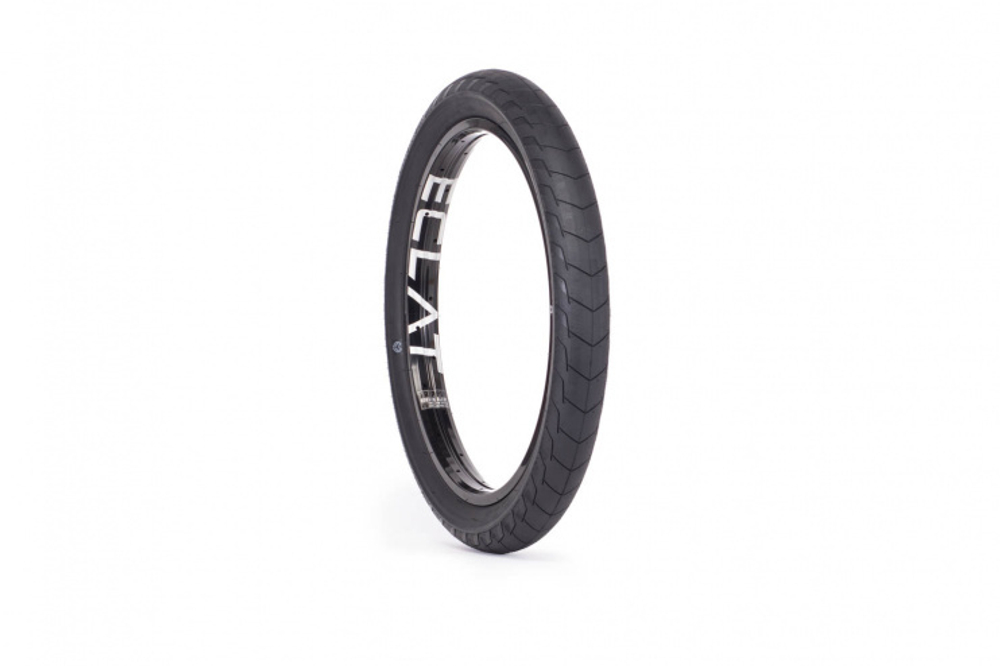 BMX Покрышка Eclat Decoder 60 сталь черный