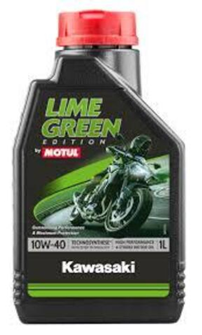 MOTUL KAWASAKI LIME GREEN BY MOTUL 10W40 1L