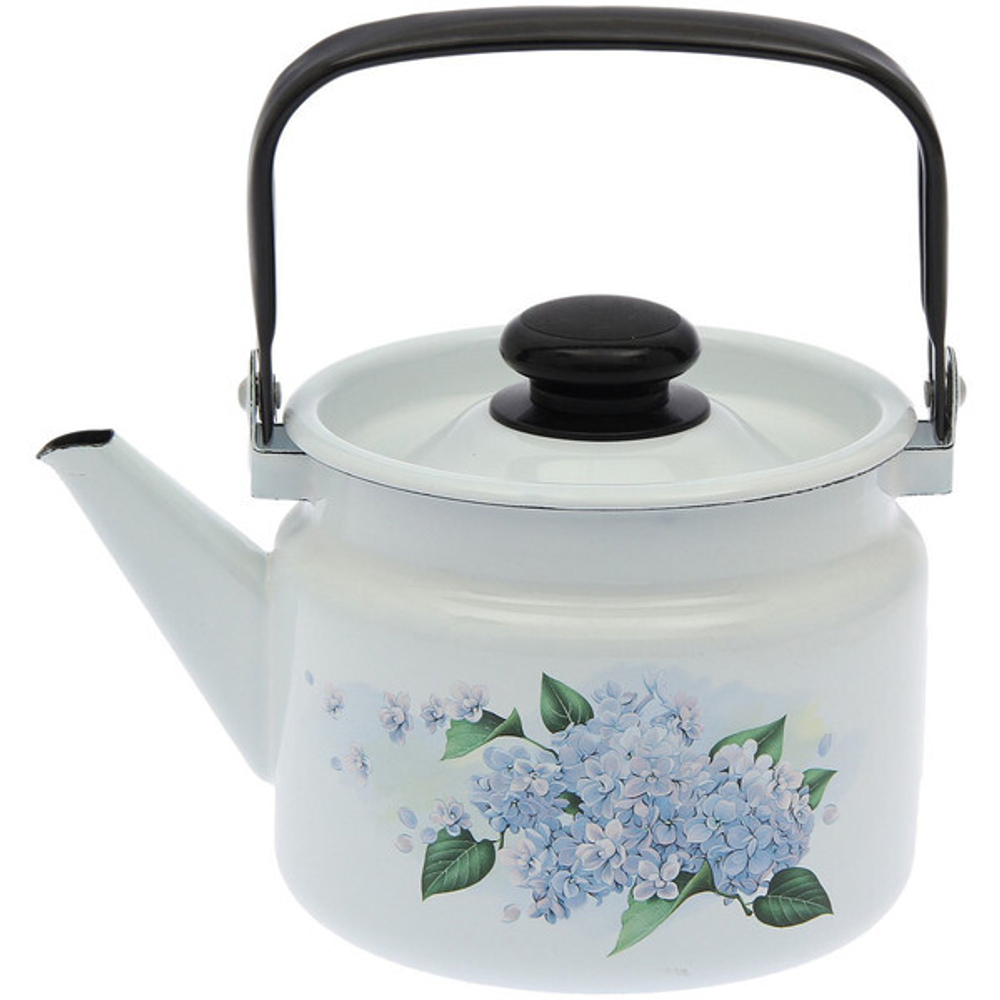 Чайник эмалированный 3,5л «Башня ласточки» С-2713/9