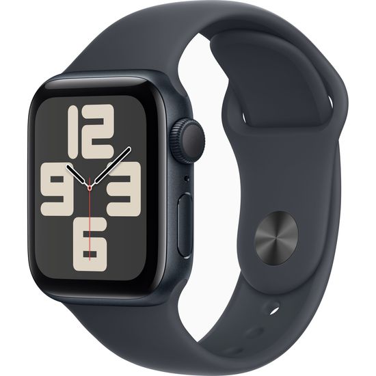 Apple Watch SE 2 (2024) GPS 40mm Midnight Aluminum Case with Midnight Sport Band