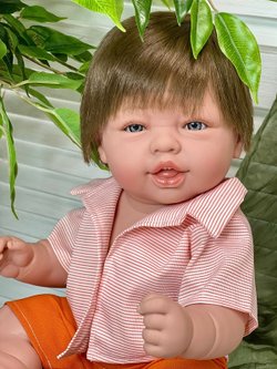 Кукла Manolo Dolls виниловая Joan 45см в пакете (8296)