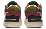 Кроссовки Nike Air Force 1 Shadow Se "Fossil" (Женская размерная сетка)