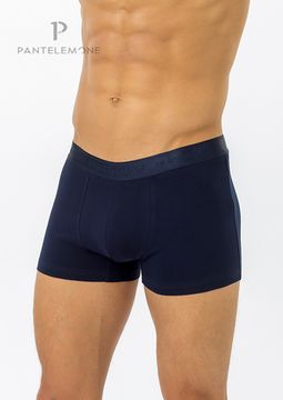 Трусы мужские боксеры Pantelemone PMH-343,темно-синие