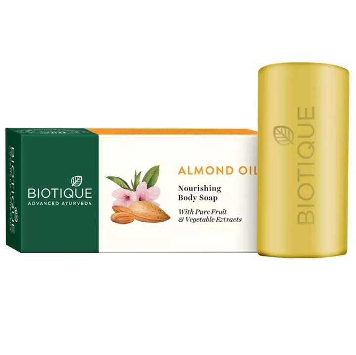 Мыло Biotique Миндальное масло Almond Oil 150 г