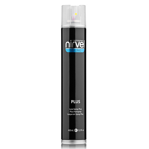 Лак для волос аэрозольный супер-экстрасильной фиксации Nirvel FX Hair Spray Plus Extreme+ 400мл
