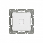 Розетка Ethernet RJ-45 и со шторками, без рамки Arlight SCT 045301